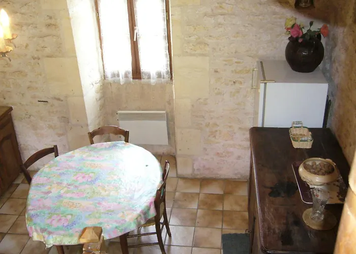 아파트 Pigeonnier 4 Personnes Trejouls