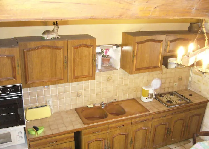 아파트 Pigeonnier 4 Personnes Trejouls